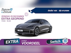 Hyundai IONIQ 6 - Lounge 77 kWh | RIJKLAARPRIJS | ACTIE