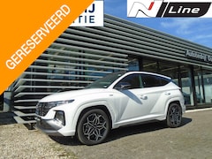 Hyundai Tucson - 1.6 T-GDI HEV N Line Sky 1650 kg trekgewicht