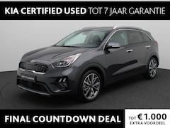 Kia Niro - 1.6 GDi Hybrid ExecutiveLine Leder | Stoelverwarming | Navi | Camera | Cruise | Clima | LM