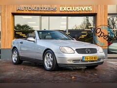 Mercedes-Benz SLK-klasse - 230 K. Airco Leer Cabriolet 16''LM