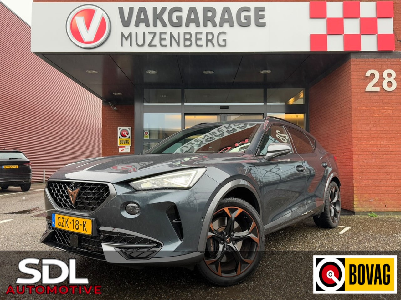 CUPRA Formentor - 1.4 e-Hybrid VZ Copper Edition // FULL LED // MEMORY SEAT // CAMERA // ADAPTIV CRUISE // C - AutoWereld.nl