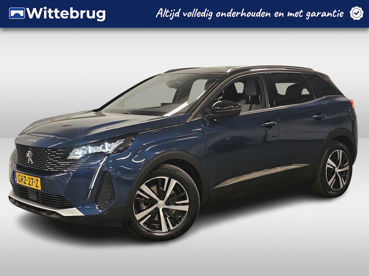 Peugeot 3008 - 1.6 HYbrid 225 GT Plug-In Hybride Automaat | Parkeercamera en sensoren | Navigatie | Autom - AutoWereld.nl