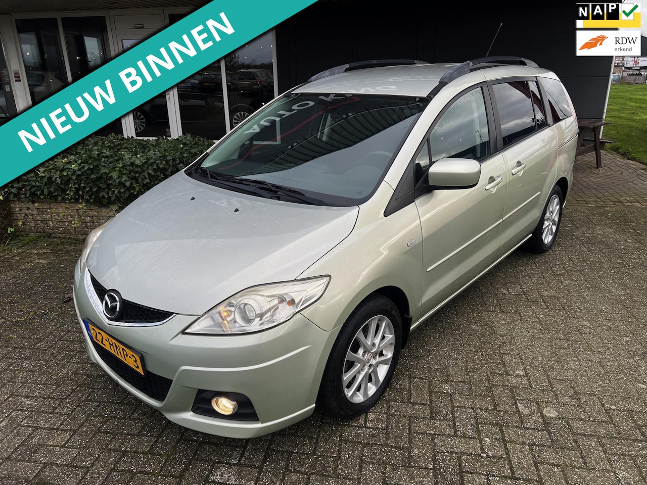 Mazda 5 - 2.0 TS Plus AUT 7PERSOONS INVALIDE VOORBEREID - AutoWereld.nl