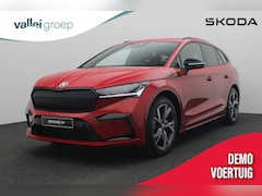 Skoda Enyaq iV - 80 Sportline 204PK | DEMO VOORDEEL | Warmtepomp | Trekhaak | Navi | Keyless | Camera | 20