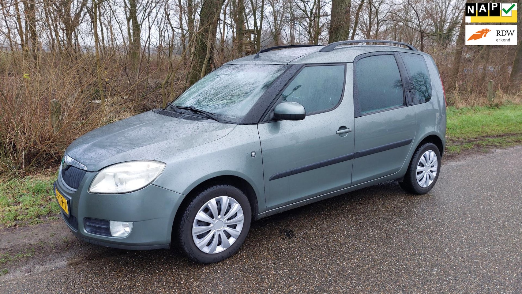 Skoda Roomster - 1.6-16V 1.6-16V - AutoWereld.nl