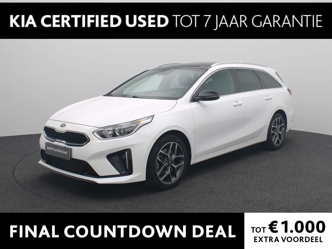 Kia Cee'd Sportswagon - Ceed 1.0 T-GDi GT-Line Edition | Trekhaak | Panorama dak | Cruise Control | Navigatie | Cl - AutoWereld.nl