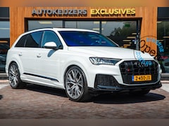 Audi Q7 SQ7 - 4.0 TFSI quattro B&O 360 Camera Stoelvent. Luchtvering DAB+ Trekhaak