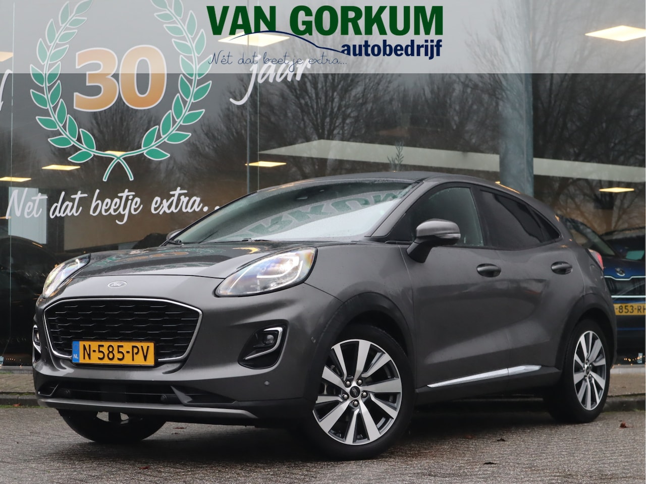 Ford Puma - 1.0 EcoBoost Titanium X Zeer fraai model / Trekhaak - AutoWereld.nl