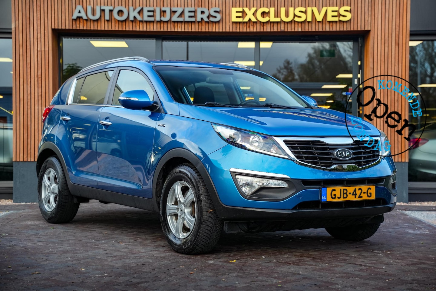 Kia Sportage - 2.0 Comfort Pack AWD 163PK 1ste eigenaar Stoelverw. Climate Cruise Control - AutoWereld.nl