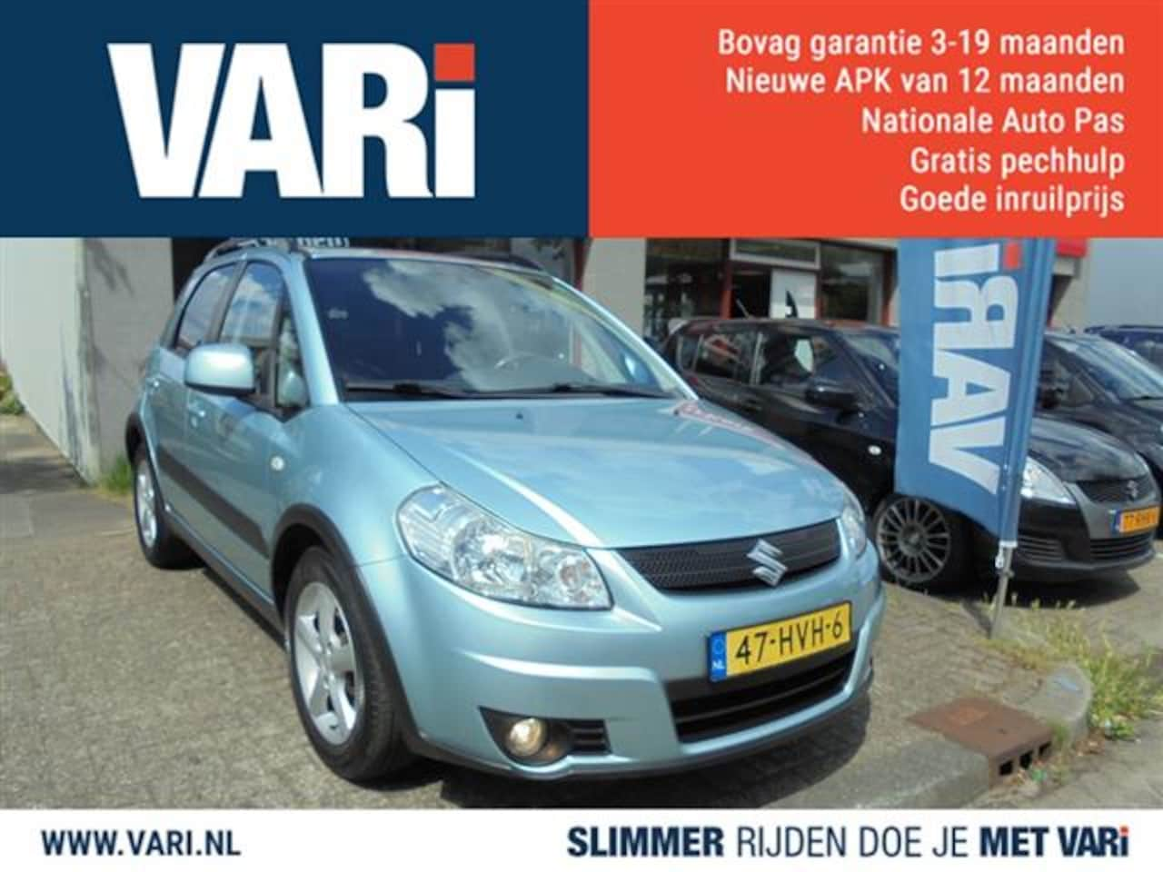 Suzuki SX4 - 1.6 Shogun 1.6 Shogun - AutoWereld.nl