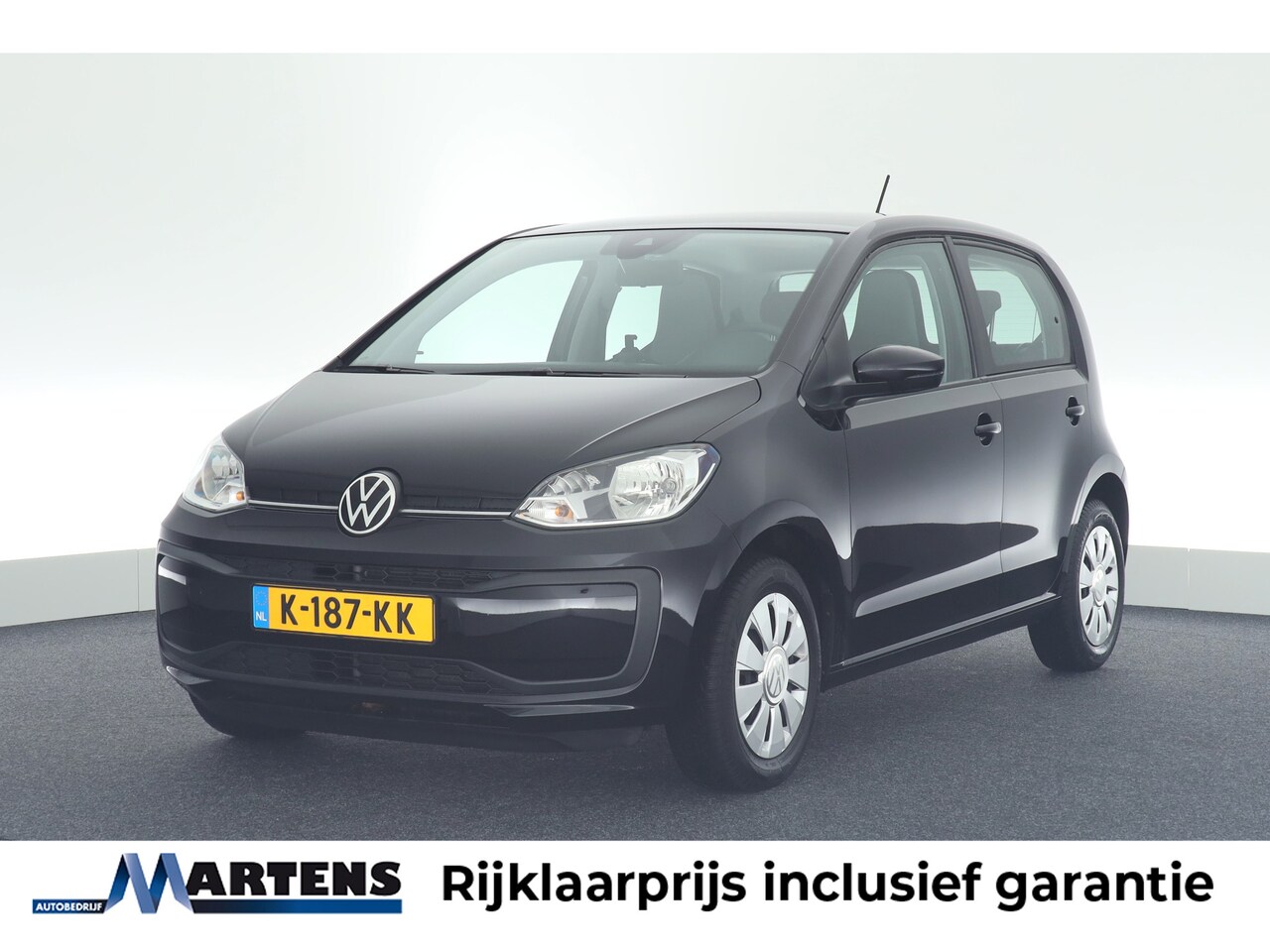 Volkswagen Up! - 1.0 66pk BMT move up! Camera Cruise Clima - AutoWereld.nl