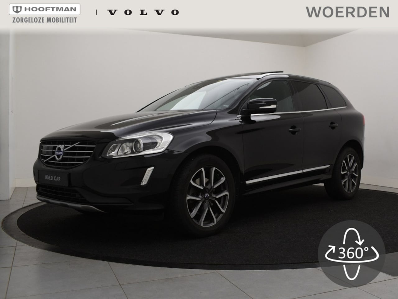 Volvo XC60 - T5 AUT(8) SUMMUM SCHUIFDAK ACC BLIS SPORTLEDER ELEK.STOEL 19INCH - AutoWereld.nl