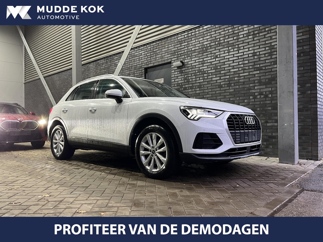 Audi Q3 - 45 TFSI e edition | Stoelverwarming | Elektrische Achterklep | Apple Carplay | ACC - AutoWereld.nl