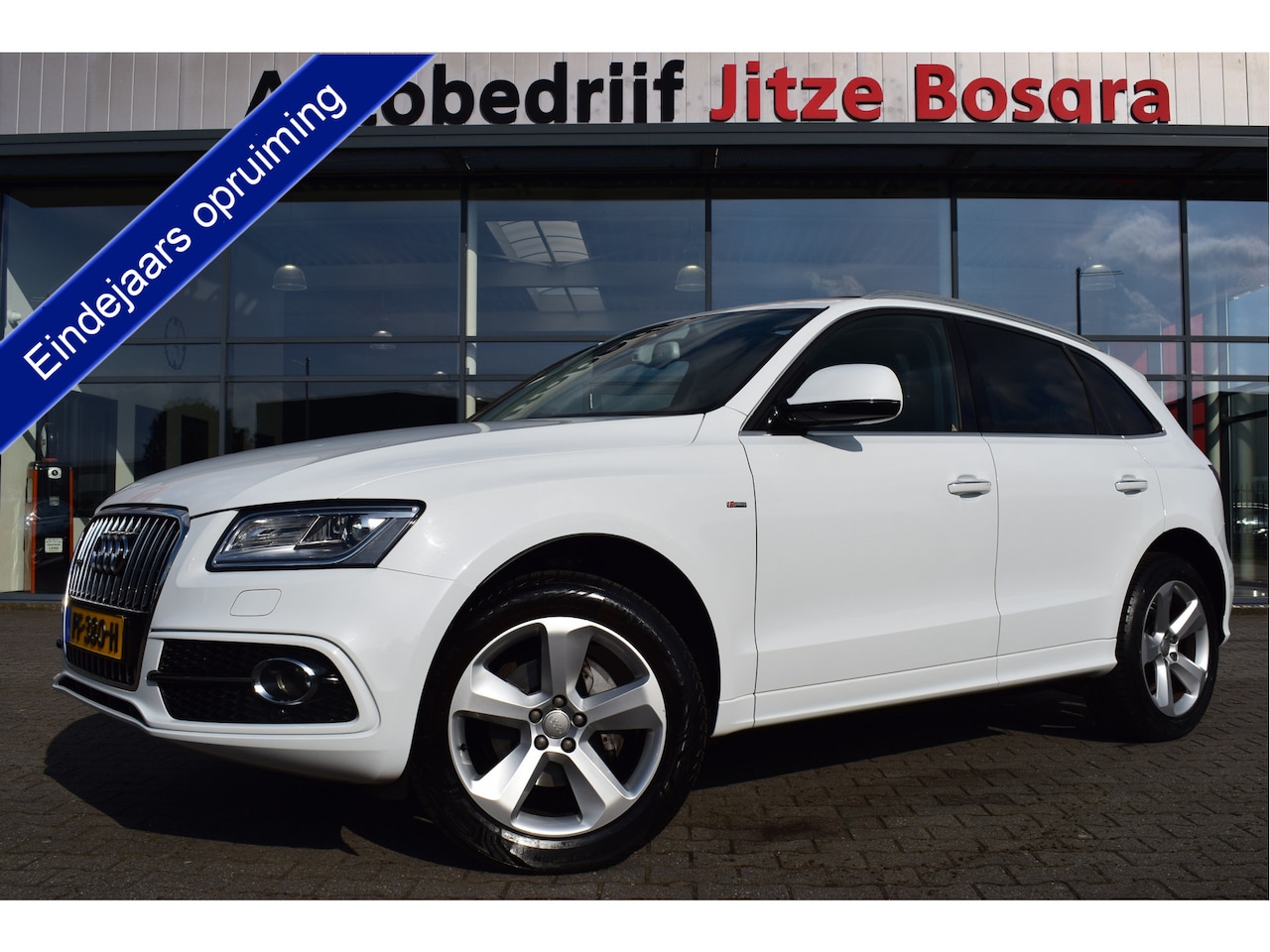 Audi Q5 - 2.0 TFSi 230pk Automaat Quattro Pro Line Plus Bi-Xenon | Panoramadak | Standkachel | Stoel - AutoWereld.nl