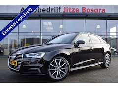 Audi A3 Sportback - 1.4 E-Tron Sport Pro Line Plus S-Line LED | Virtual | 2x S-Line | B&O | Full Map Navi | 18