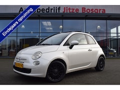 Fiat 500 - 0.9 TwinAir Sport Panoramadak | Half Leder | Sportstoelen | Telefonie | 15 Inch LMV