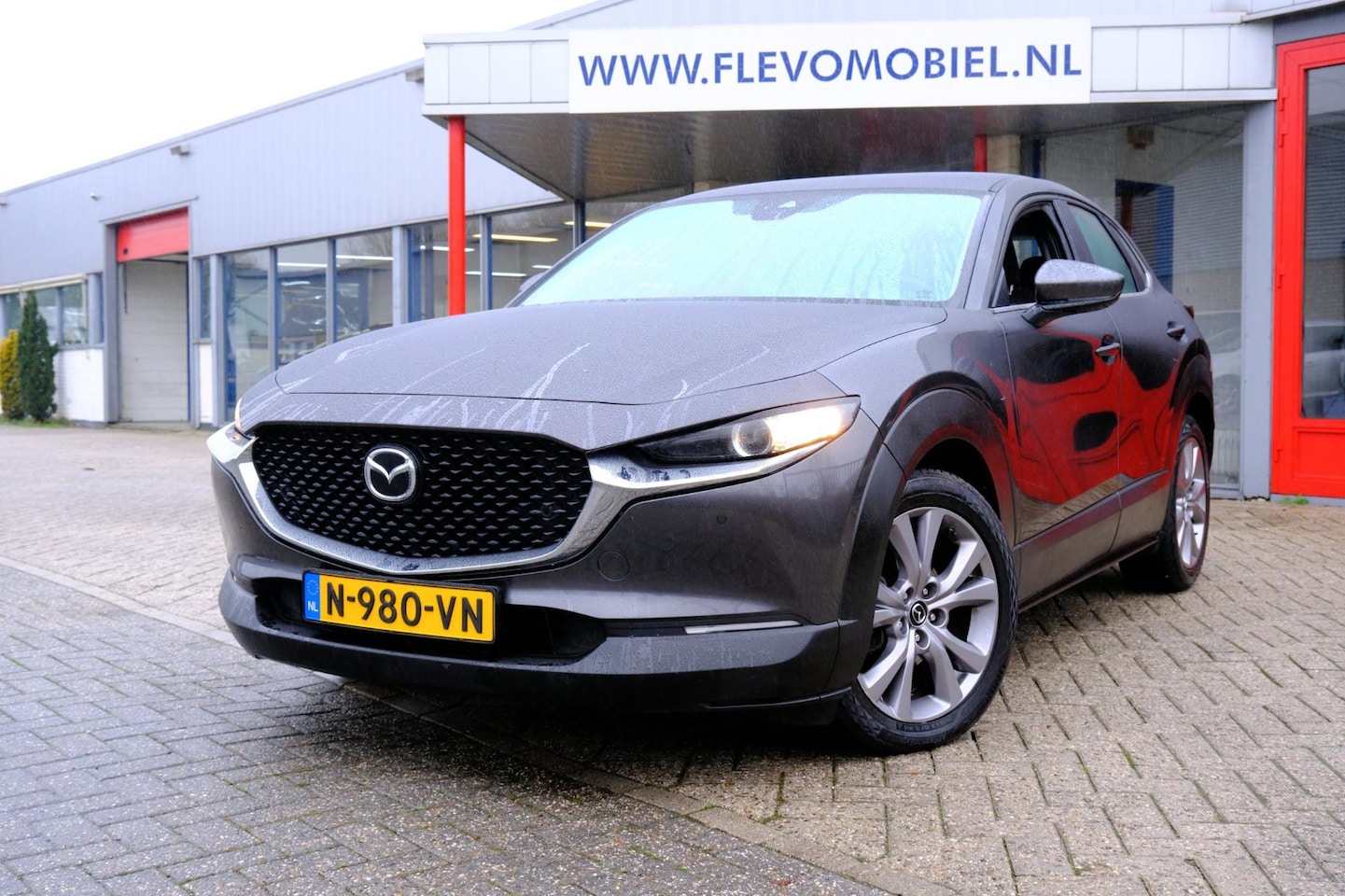 Mazda CX-30 - 2.0 e-SkyActiv-X M Hybrid Comfort Aut. HUD|1e Eig|Cam|Navi|Clima|LMV - AutoWereld.nl