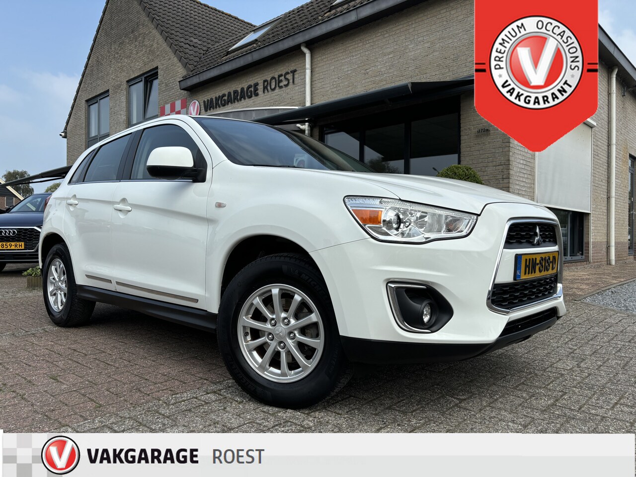 Mitsubishi ASX - 1.6 Cleartec Bright Trekhaak / Airco / 1e eigenaar - AutoWereld.nl