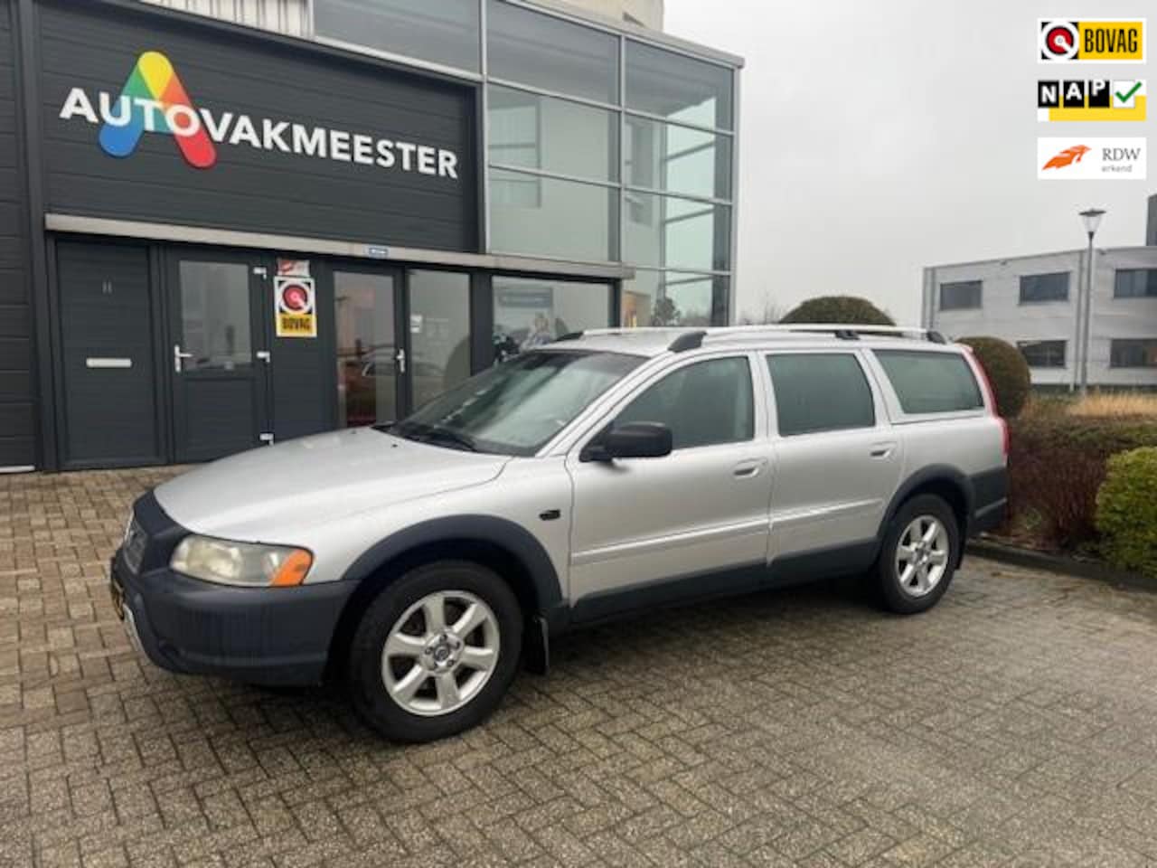 Volvo XC70 - 2.5 T 2.5 T - AutoWereld.nl