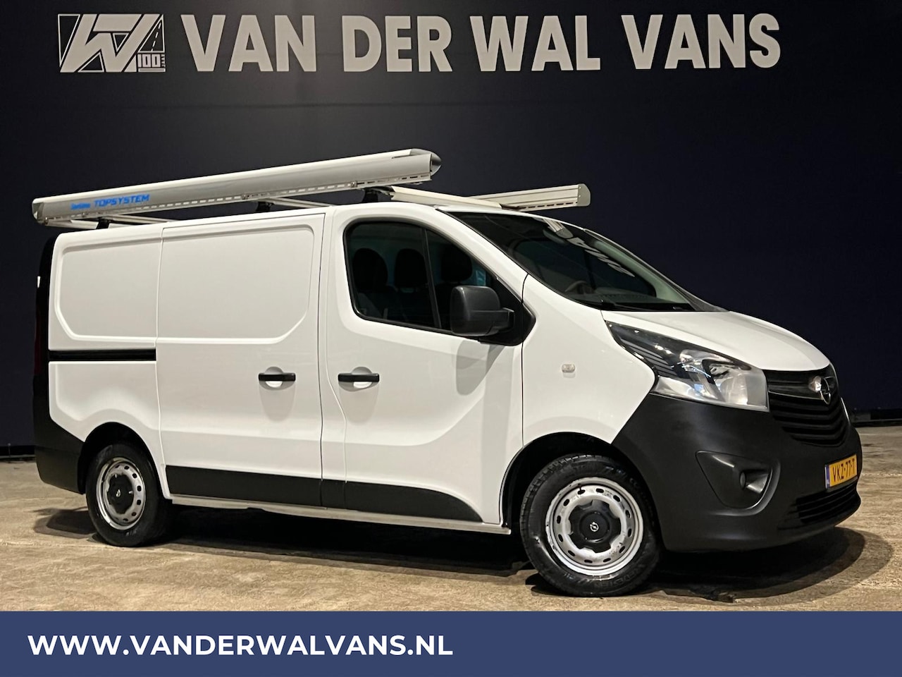 Opel Vivaro - 1.6 CDTI L1H1 Euro6 Airco | Imperiaal | Navigatie cruisecontrol, parkeersensoren, bijrijde - AutoWereld.nl