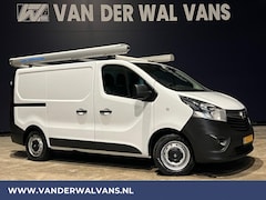 Opel Vivaro - 1.6 CDTI L1H1 Euro6 Airco | Imperiaal | Navigatie cruisecontrol, parkeersensoren, bijrijde