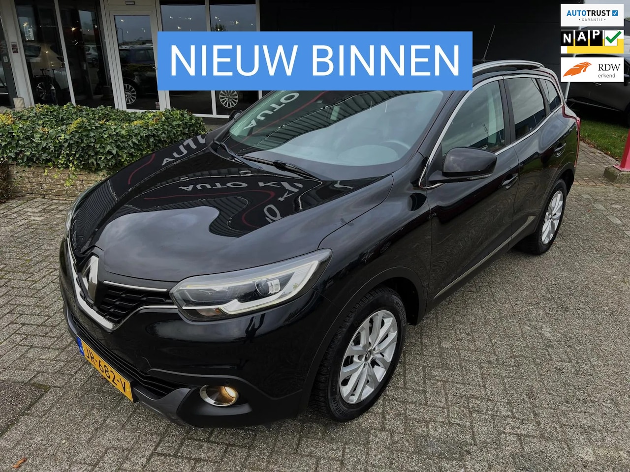 Renault Kadjar - 1.2 TCe Intens ECC/NAVI/CRUIS/LED/LEDER/PDC - AutoWereld.nl