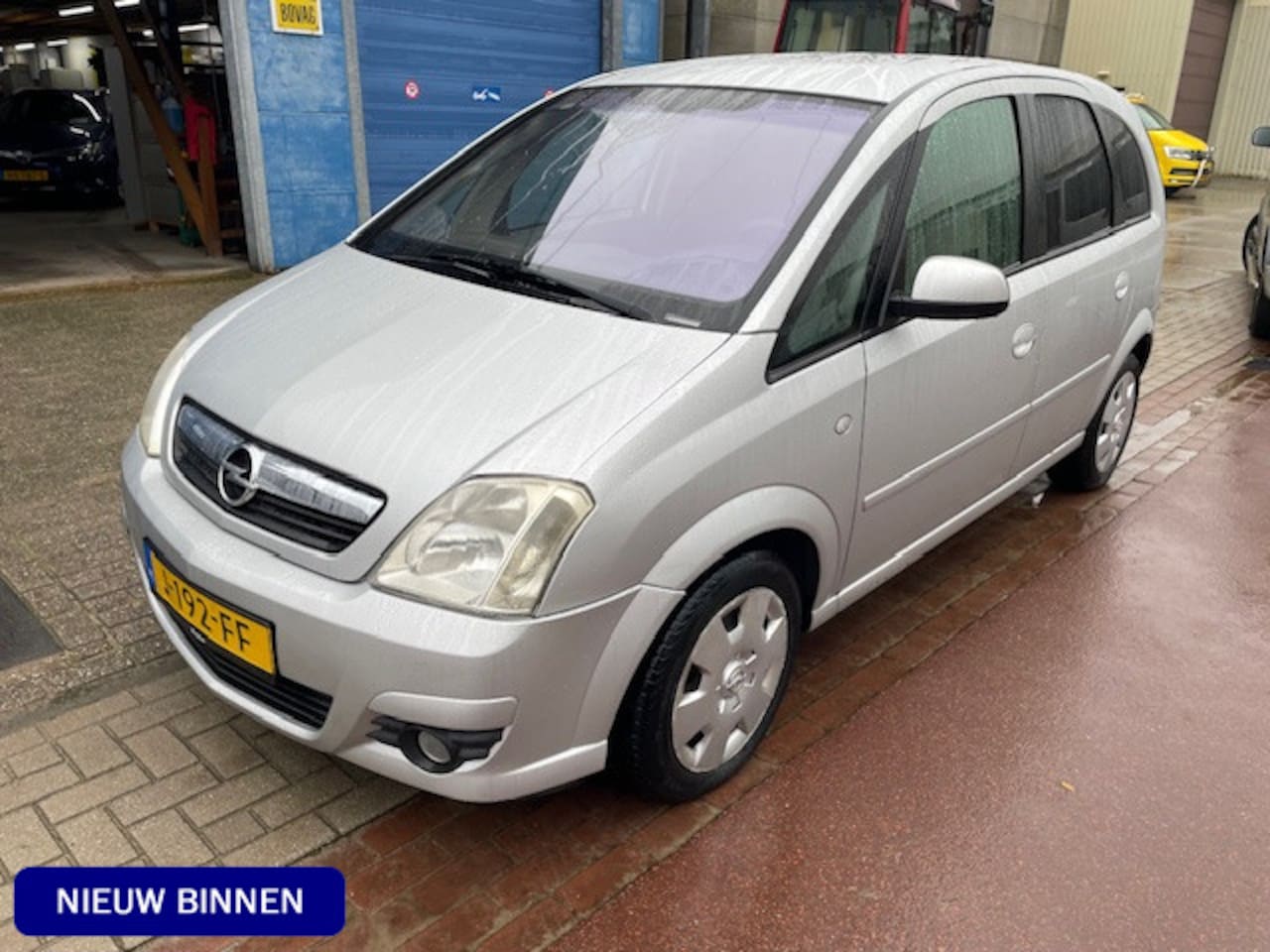 Opel Meriva - 1.6-16V Edition Automaat 2008 APK 06-25 Airco, Radio/CD speler, Elek. ramen en spiegels, e - AutoWereld.nl