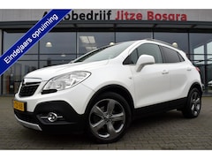 Opel Mokka - 1.4 T Cosmo Zwart Leder | Sportstoelen | Full Map Navi | Schuif/Kanteldak | Dealer Onderho