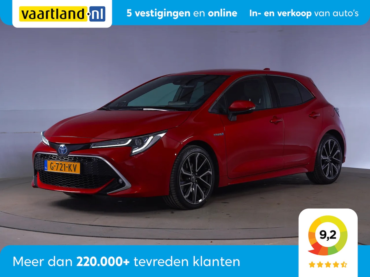 Toyota Corolla - 2.0 Hybrid Executive JBL 5-drs [ Full led Leder/alcantara Trekhaak ] - AutoWereld.nl