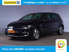 Volkswagen e-Golf - Golf [ Warmtepomp Leder Camera ]