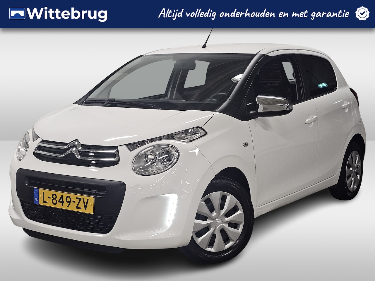 Citroën C1 - 1.0 VTi Feel | Camera | Apple Carplay | Airco - AutoWereld.nl