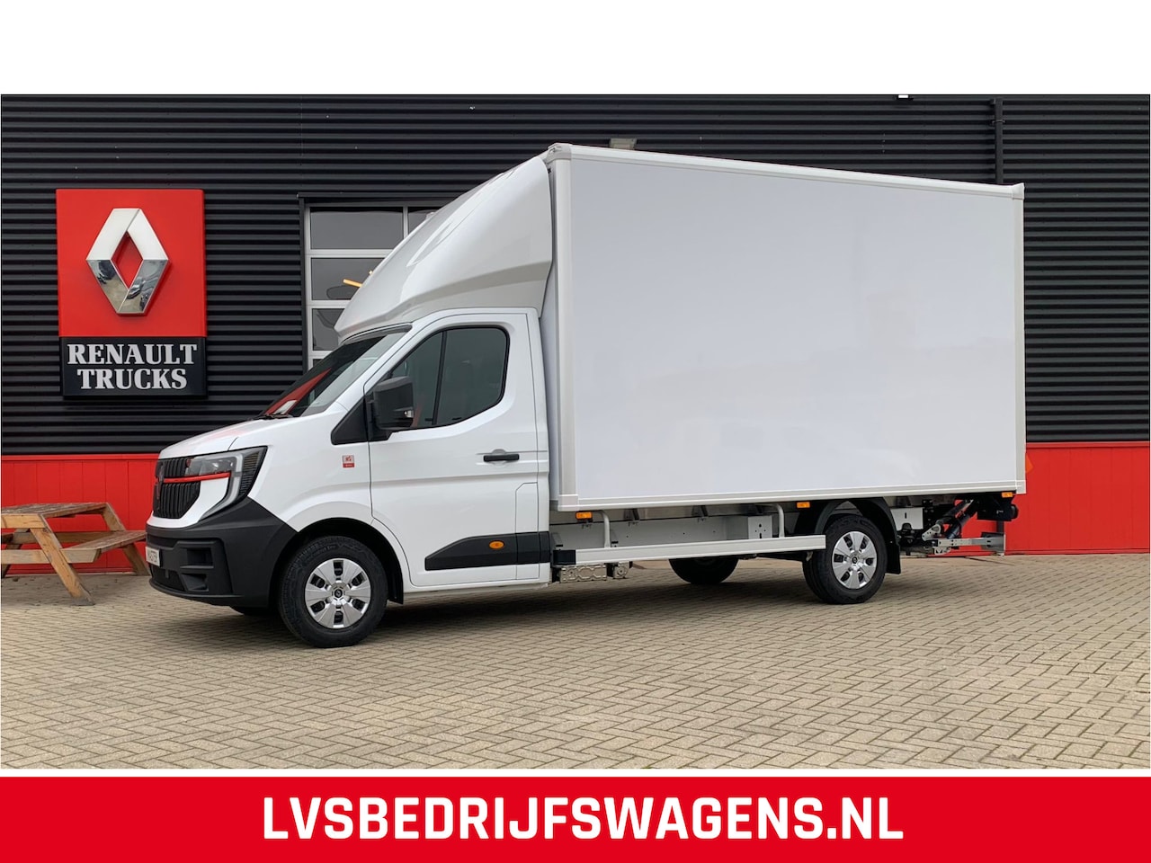 Renault Master - T35 2.0 dCi 170 PK L3 Citybox laadbak 420x220x232 laadklep 1.000Kg D"Hollandia - AutoWereld.nl