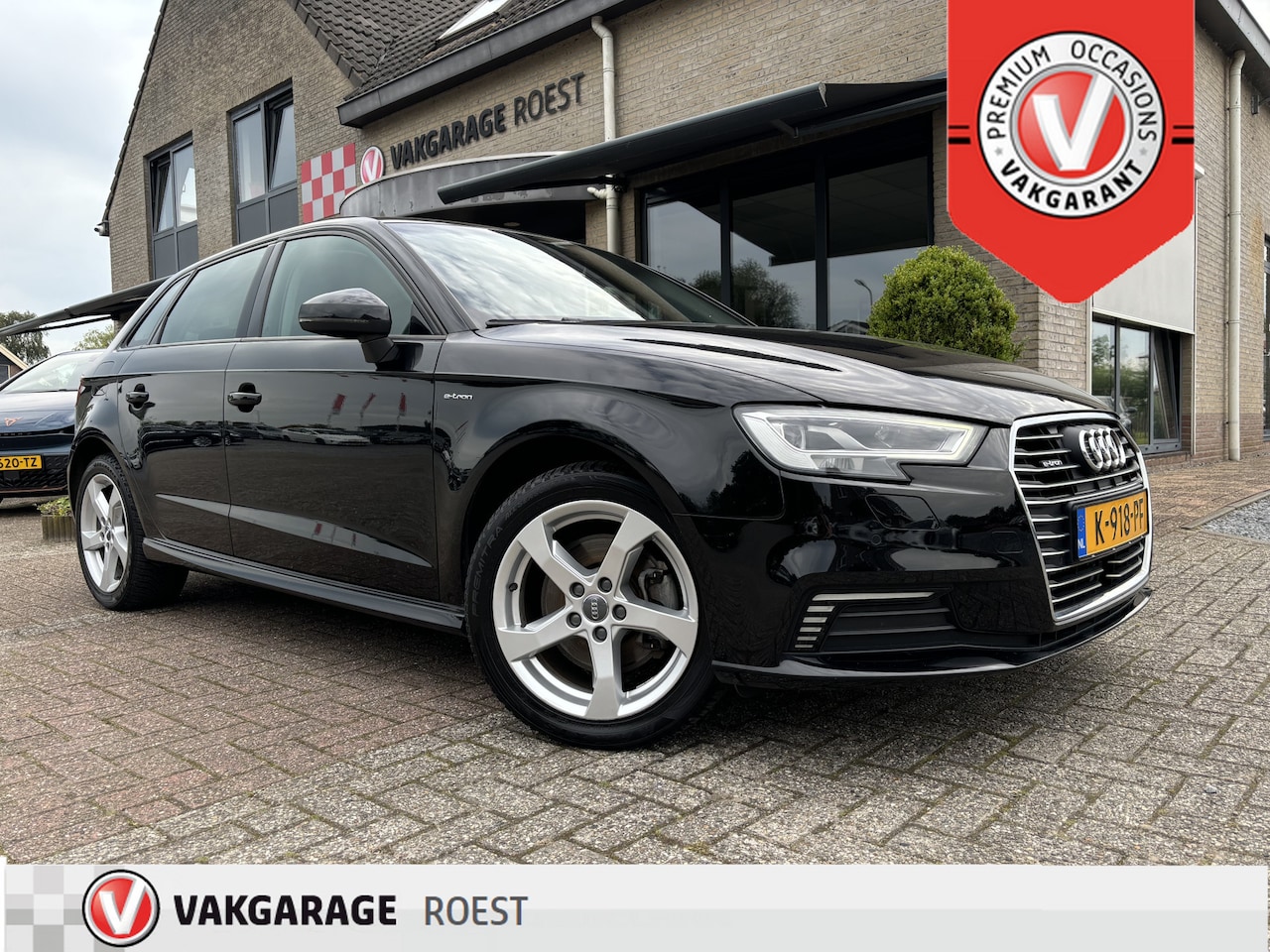 Audi A3 Sportback - 1.4 e-tron Sport PHEV Automaat Full LED / Navigatie / Keyless - AutoWereld.nl