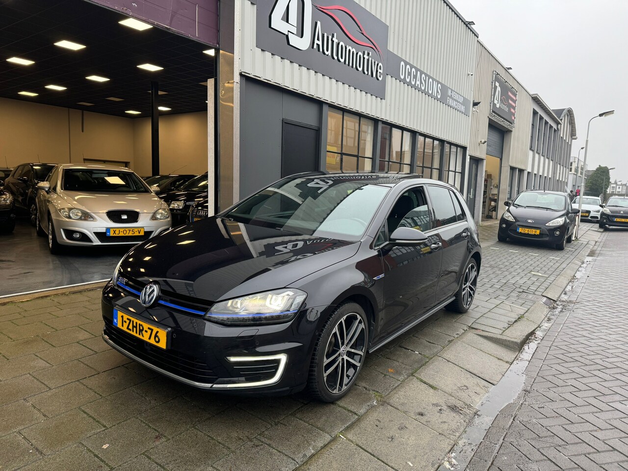 Volkswagen Golf - 1.4 TSI GTE 1.4 TSI GTE - AutoWereld.nl