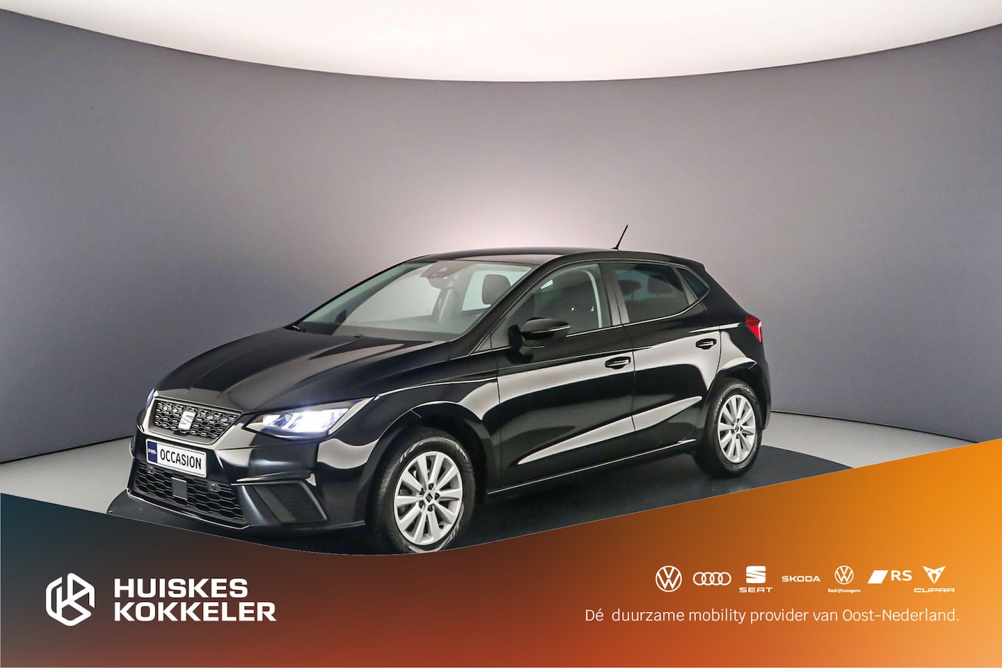 Seat Ibiza - Style Business Intense 1.0 TSI 95pk Navigatie, Cruise control, Airco, Parkeersensoren, DAB - AutoWereld.nl