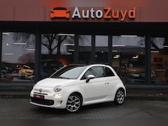 Fiat 500 C - 1.0 Hybrid Sport Cabrio / Virtual / Navi / Leder / Clima