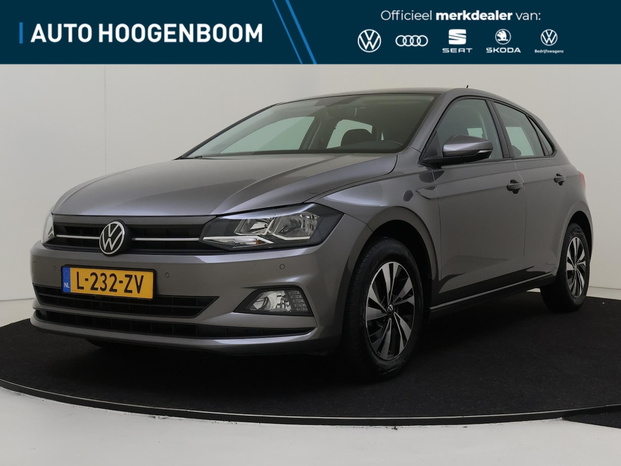 Volkswagen Polo - 1.0 TSI Comfortline | Navigatie | Parkeersensoren | Elektrisch inklapbare buitenspiegels | - AutoWereld.nl