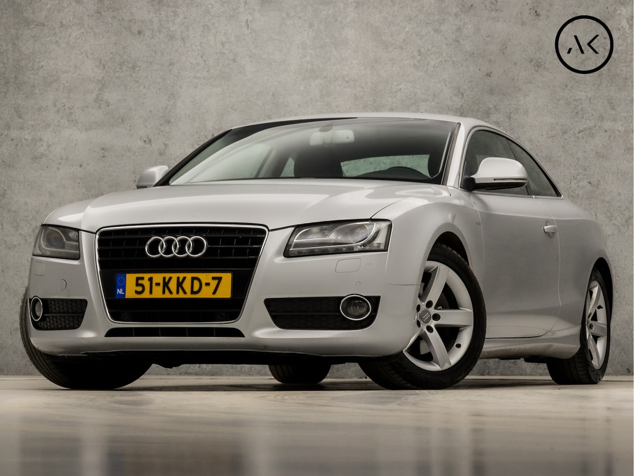 Audi A5 Coupé - 3.2 FSI S-Line Sport 266Pk Automaat (6 CILINDER, NAVIGATIE, NAP, CLIMATE, TREKHAAK, XENON, - AutoWereld.nl