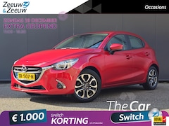 Mazda 2 - 2 1.5 Skyactiv-G Dynamic+ 1e Eigenaar | Navi | Airco | Climate control | Metallic lak | Bo