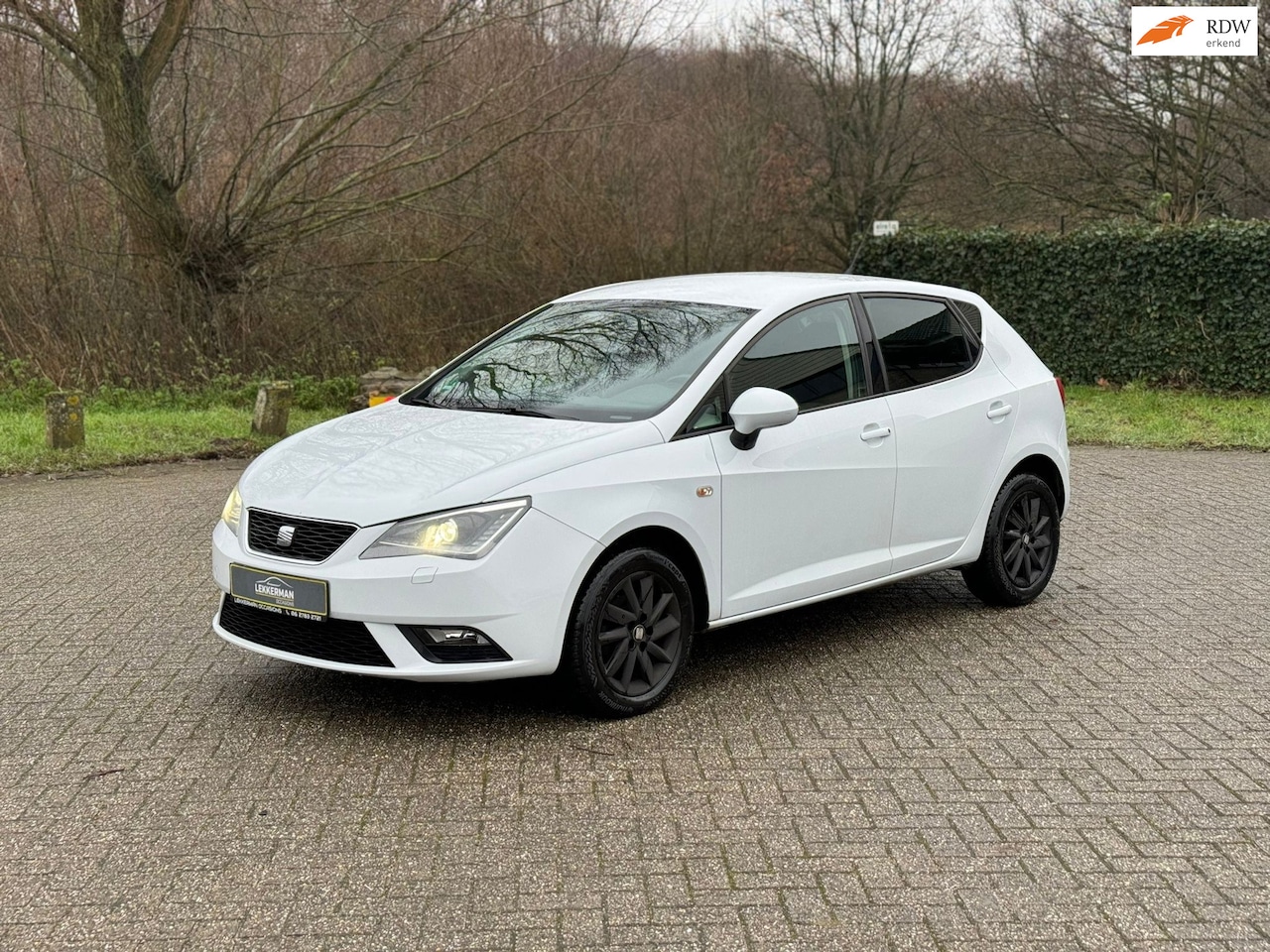 Seat Ibiza - 1.2 TSI LED I CRUISE I 105PK I NAVI I CLIMA I STOELVERW. - AutoWereld.nl