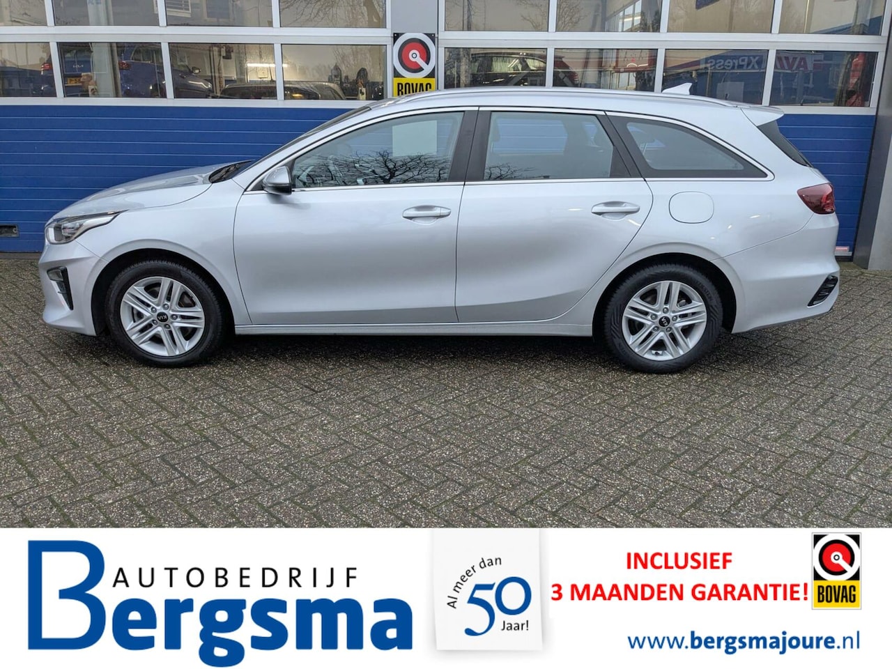 Kia Cee'd Sportswagon - Ceed 1.0 T-GDi DynamicLine - AutoWereld.nl