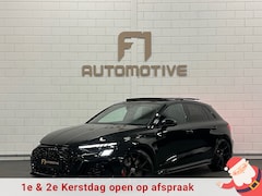 Audi RS3 - Sportback 2.5 TFSI Quattro Pano|B&O|Keyl|Alcantara