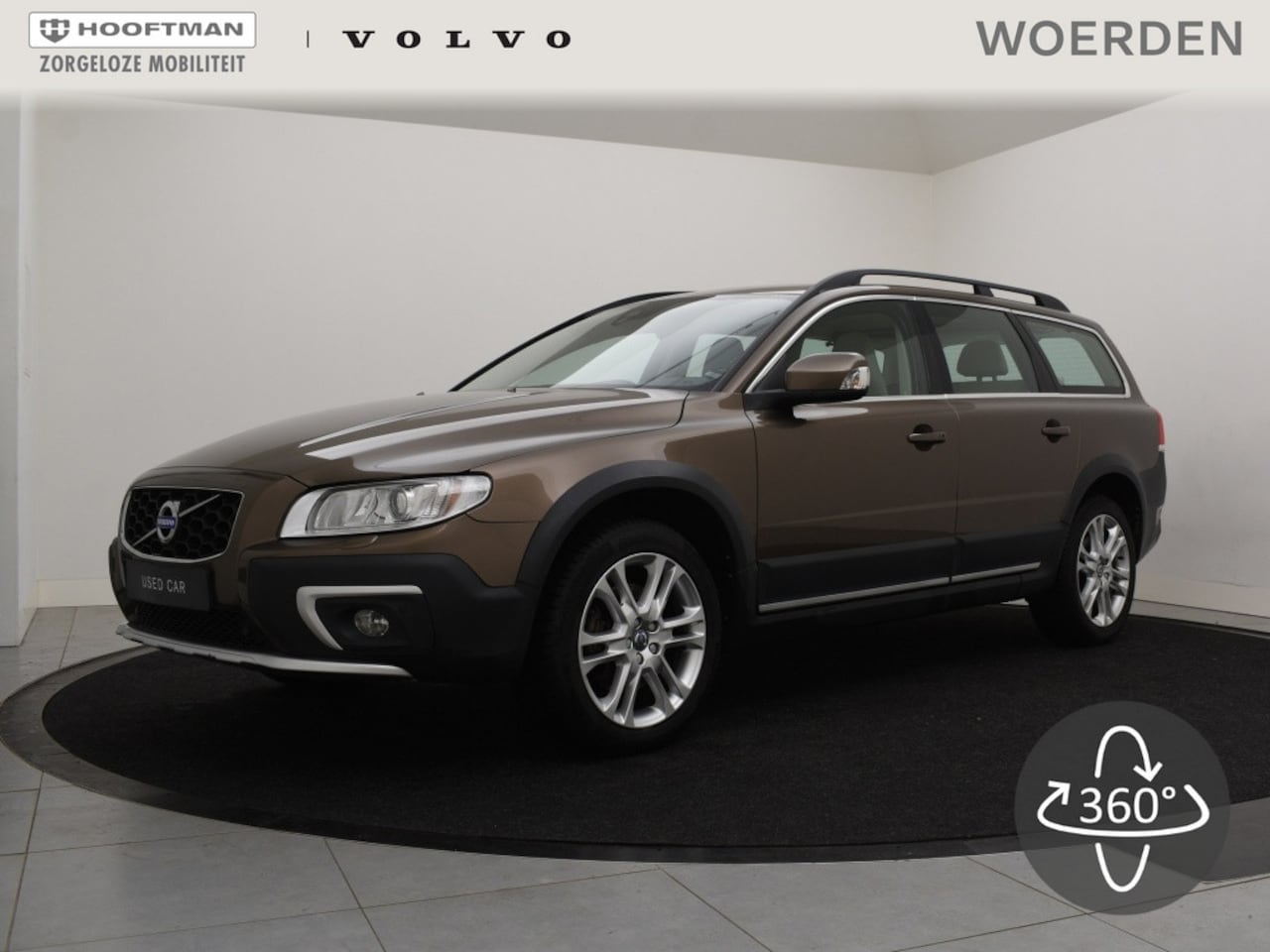 Volvo XC70 - T5 AUT(6) SUMMUM XENON SCHUIFDAK LEDER 18INCH STANDKACHEL VOC - AutoWereld.nl