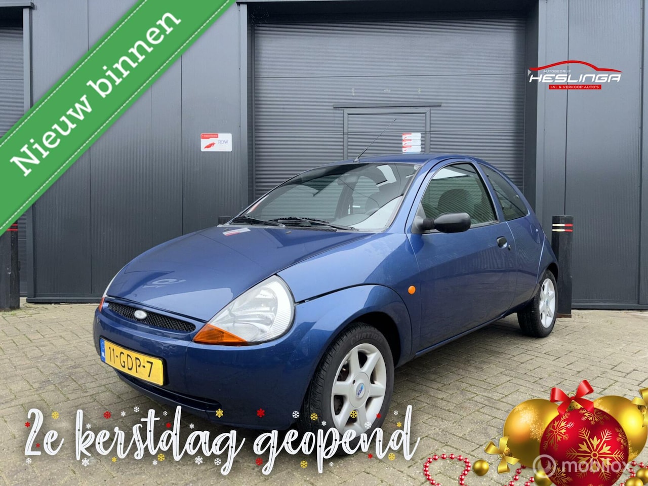 Ford Ka - 1.3 Cool & Sound | AIRCO | NIEUWE APK - AutoWereld.nl