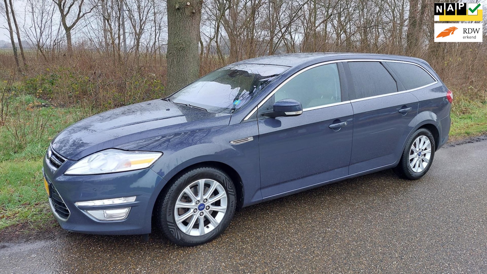 Ford Mondeo Wagon - 1.6 TDCi ECOnetic Titanium 1.6 TDCi ECOnetic Titanium - AutoWereld.nl