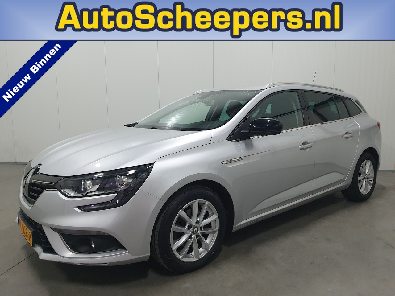 Renault Mégane Estate - 1.5 dCi Eco2 Limited NAVI/CRUISE/AIRCO/LMV - AutoWereld.nl