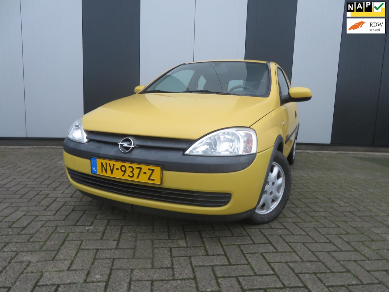 Opel Corsa - 1.2-16V Elegance 1.2-16V Elegance - AutoWereld.nl