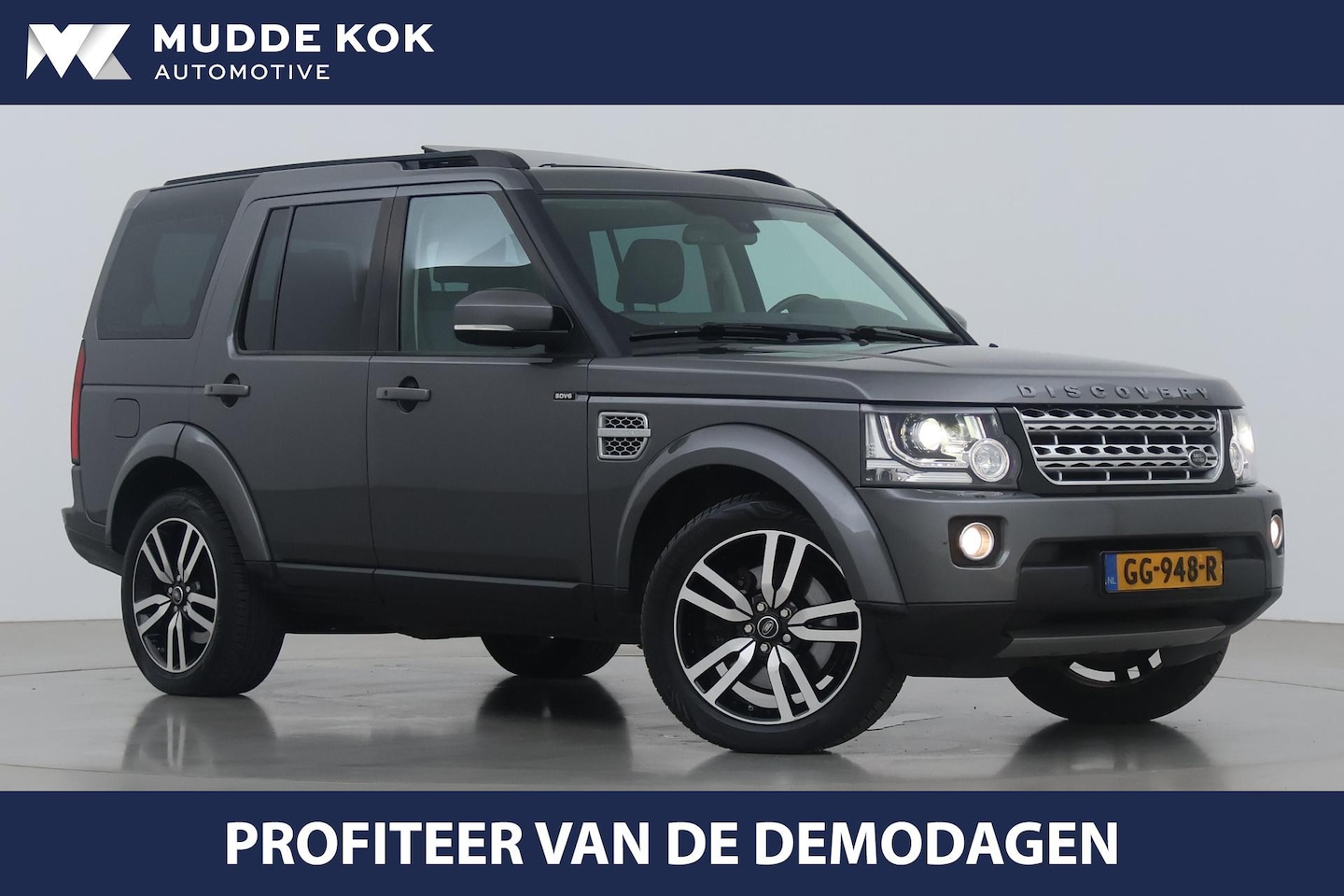 Land Rover Discovery - 3.0 SDV6 HSE Luxury Edition | 7P | Schuif/kanteldak | Trekhaak | Stoelverwarming | Camera - AutoWereld.nl