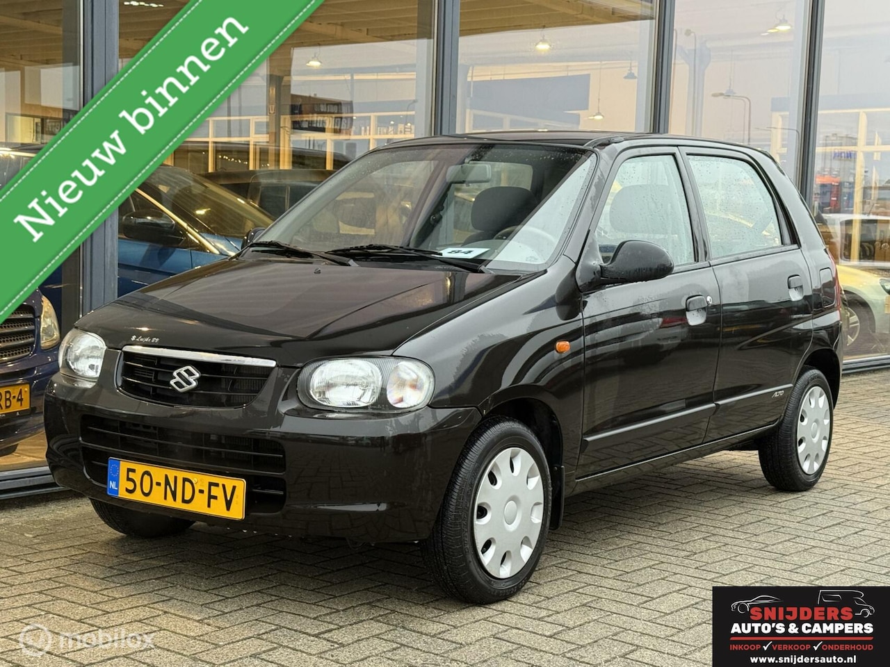 Suzuki Alto - 1.1 GLS met maar 25131km - AutoWereld.nl