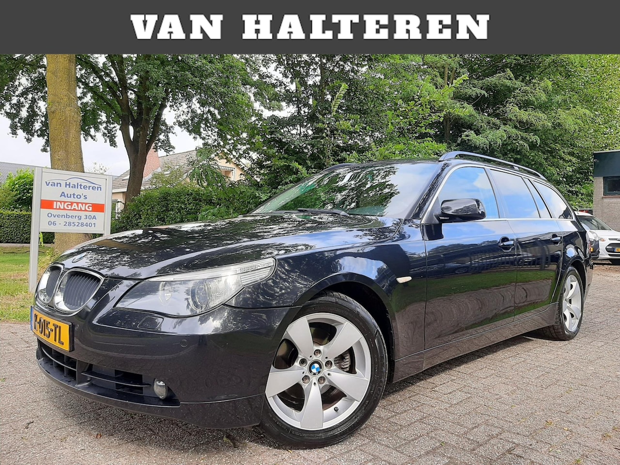 BMW 5-serie Touring - 523i Airco/Clima Automaat Leder Int - AutoWereld.nl